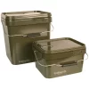 Trakker Quadrat Eimer, Olivgrün -Astral Camping Trakker Olive Square Container 1