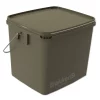 Trakker Quadrat-Eimer, 13L -Astral Camping Trakker 13L Olive Square Container