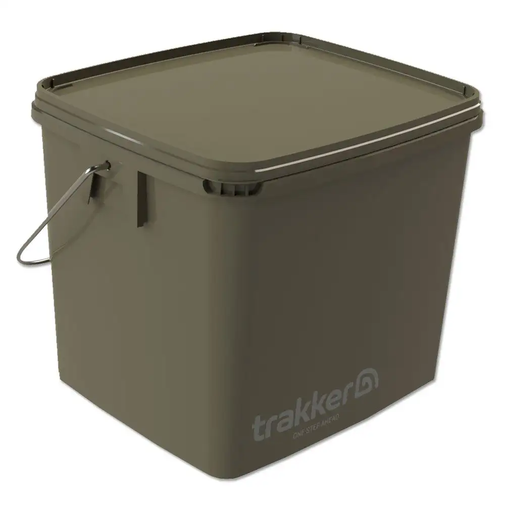 Trakker Quadrat-Eimer, 13L 3 Trakker Quadrat-Eimer, 13L