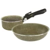 Trakker Armolife Marmor Kochtopf Und Pfanne -Astral Camping httpswww.anglingdirect.co .ukmediacatalogproducttrtrakker armolife marble cookset 1