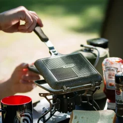 Trakker Armolife Marmor-Sandwichröster -Astral Camping trakker armolife marble sandwich toaster 5