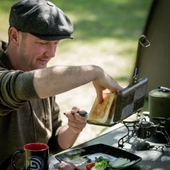 Trakker Armolife Marmor-Sandwichröster -Astral Camping trakker armolife marble sandwich toaster 8