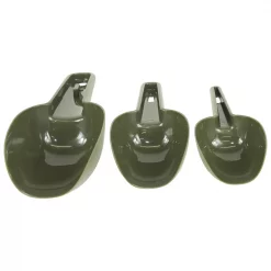 Trakker Köderschaufel Set -Astral Camping trakker bait scoop set 4
