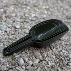 Trakker Köderschaufel Set -Astral Camping trakker bait scoop set 6