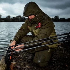 Trakker Core Zweiteiliger Winteranzug -Astral Camping trakker core 2 piece winter suit 7