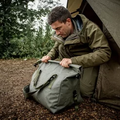Trakker Downpour Roll-Up Fishing Carryall -Astral Camping trakker downpour roll up carryall 6