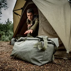 Trakker Downpour Roll-Up Fishing Carryall -Astral Camping trakker downpour roll up carryall 9