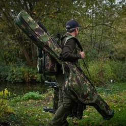 Trakker DPM Rutenfutteral, 3-Ruten -Astral Camping trakker dpm 3 rod padded sleeve 12ft 6