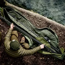 Trakker NXG Gepolstertes Rutenfutteral, 3 Ruten -Astral Camping trakker nxg 3 rod padded sleeve 12ft