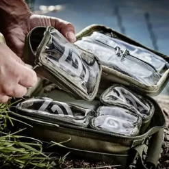 Trakker NXG Modulare Blei Tasche, Komplett -Astral Camping trakker nxg modular lead pouch complete 9
