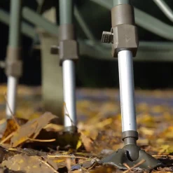 Trakker RLX 8-Bein Bett -Astral Camping trakker rlx 8 leg bedchair 6