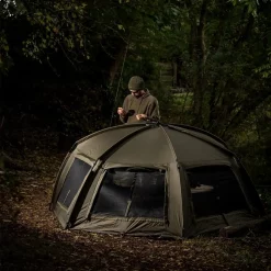 Trakker Tempest 100 Brolly Aquatexx EV 1.0 -Astral Camping trakker tempest 100 brolly aquatexx ev 2.0 8