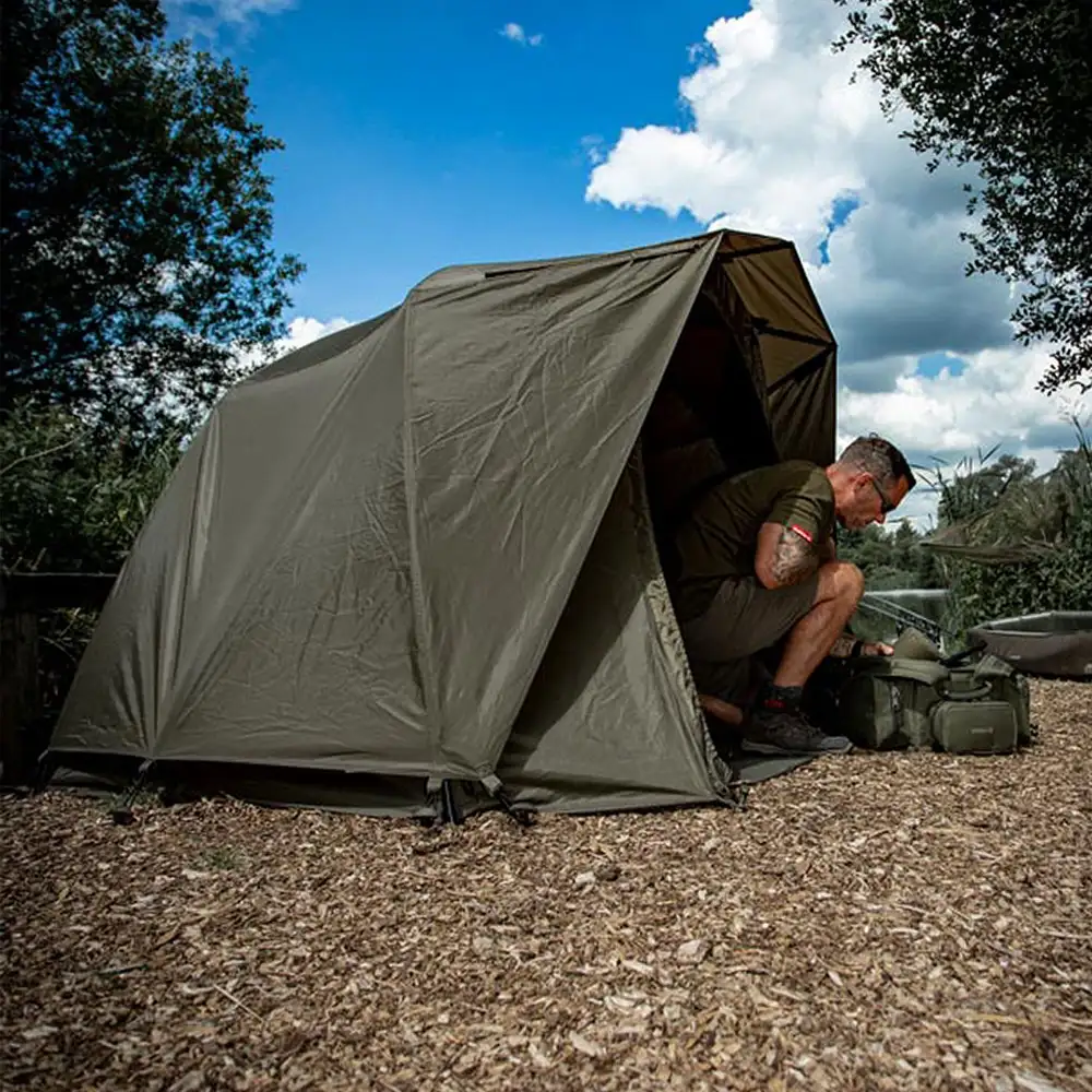 Trakker Tempest 100T Brolly, Skull Cap Wrap 4 Trakker Tempest 100T Brolly, Skull Cap Wrap – Bild 2