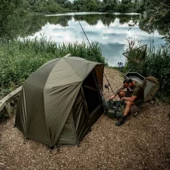 Trakker Tempest 100T Brolly, Skull Cap Wrap 16 Trakker Tempest 100T Brolly, Skull Cap Wrap -Astral Camping trakker tempest brolly 100t skull cap wrap 11