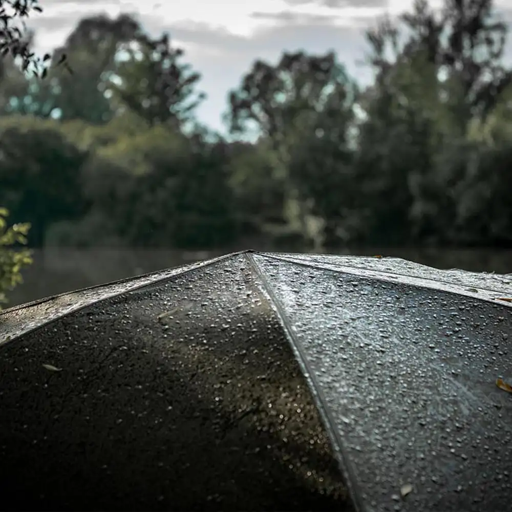 Trakker Tempest 100T Brolly, Skull Cap Wrap 13 Trakker Tempest 100T Brolly, Skull Cap Wrap – Bild 11