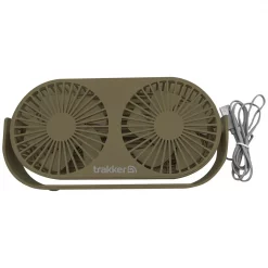 Trakker USB Bivvy Doppelventilator -Astral Camping trakker usb bivvy fan 2